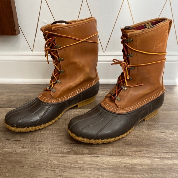 used bean boots